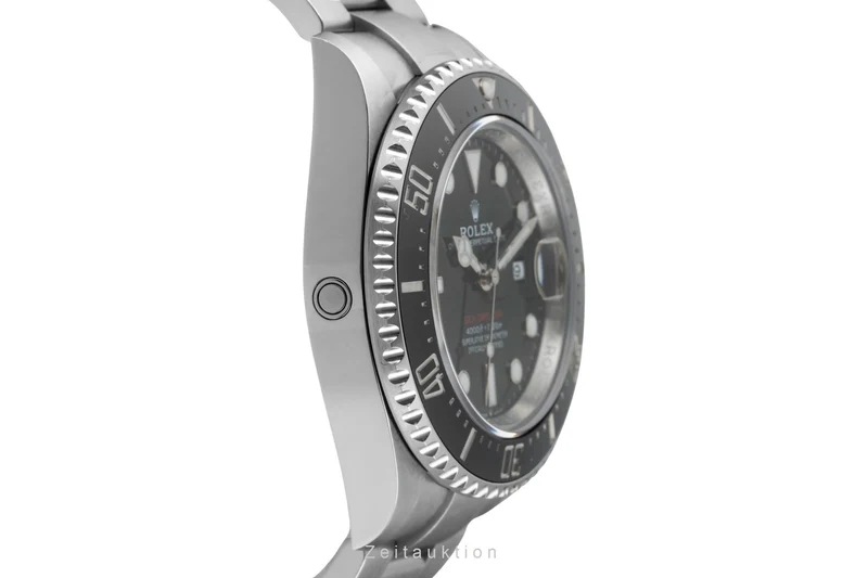 Rolex Sea-Dweller steel automatic men's watch 126600 [2601819]