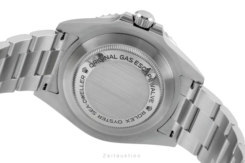 Rolex Sea-Dweller steel automatic men's watch 126600 [2601819]