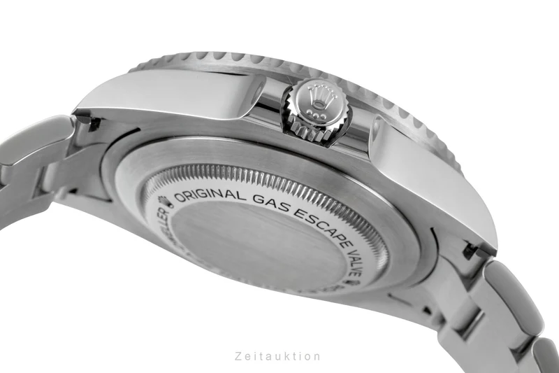 Rolex Sea-Dweller steel automatic men's watch 126600 [2601819]