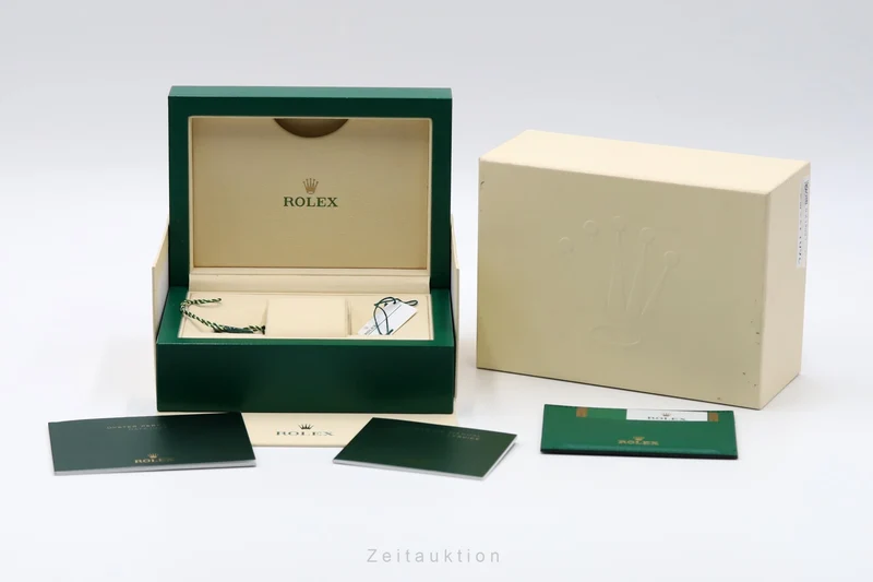Rolex Datejust steel / gold automatic men's watch 126201 [2601432]