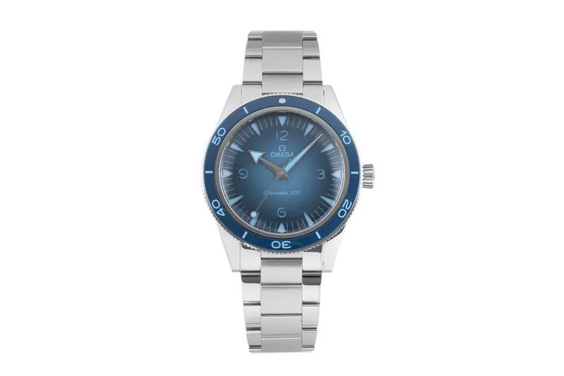 Omega Seamaster steel automatic men's watch 234.30.41.21.03.002 LP: 8100EUR [2601821]