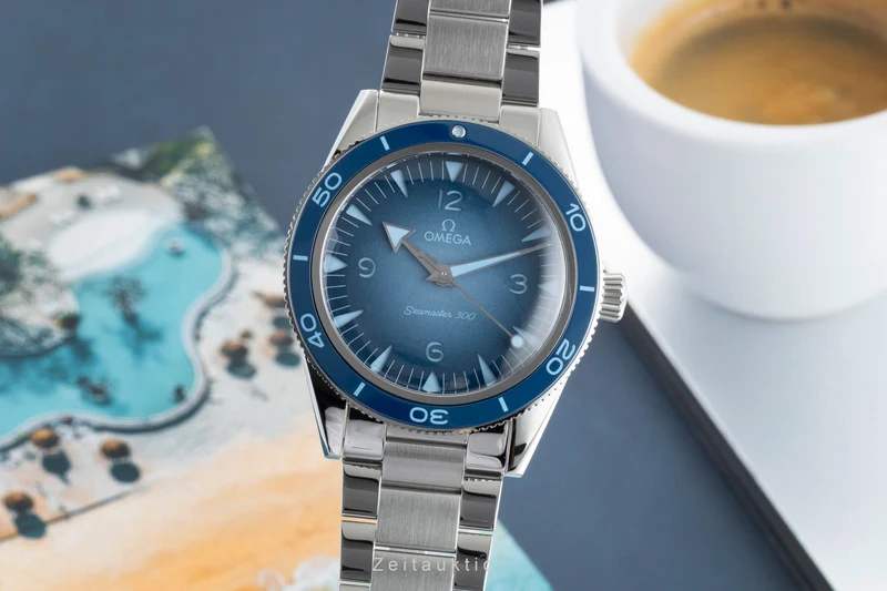 Omega Seamaster steel automatic men's watch 234.30.41.21.03.002 LP: 8100EUR [2601821]