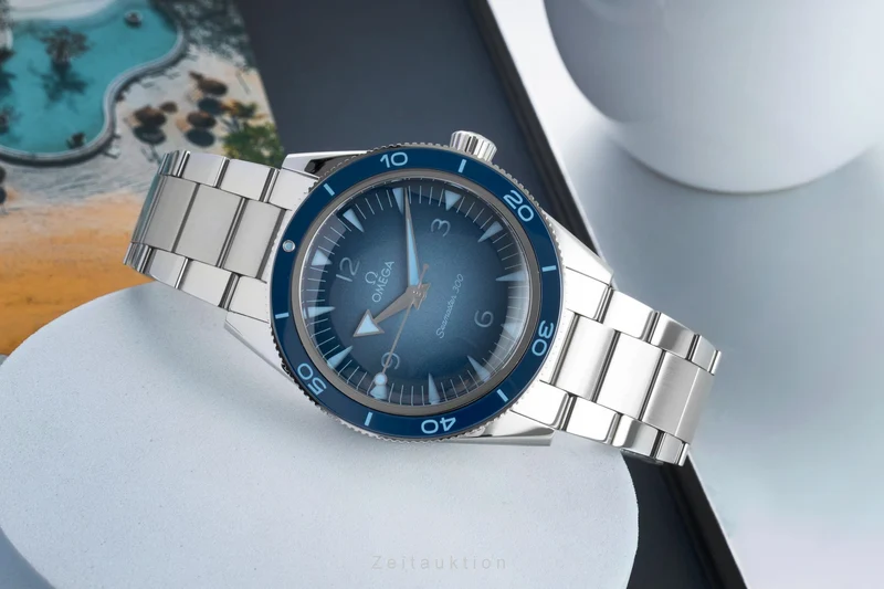 Omega Seamaster steel automatic men's watch 234.30.41.21.03.002 LP: 8100EUR [2601821]