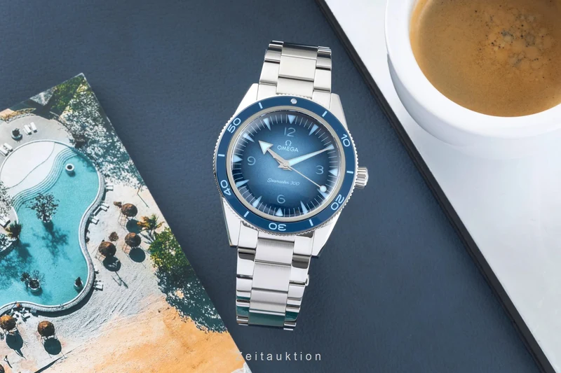 Omega Seamaster steel automatic men's watch 234.30.41.21.03.002 LP: 8100EUR [2601821]