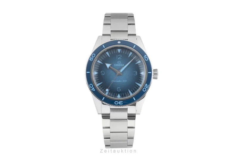 Omega Seamaster steel automatic men's watch 234.30.41.21.03.002 LP: 8100EUR [2601821]