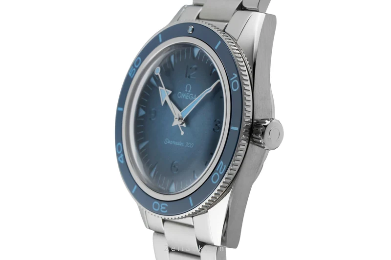 Omega Seamaster steel automatic men's watch 234.30.41.21.03.002 LP: 8100EUR [2601821]