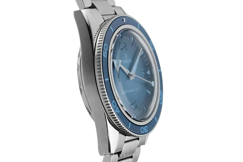 Omega Seamaster steel automatic men's watch 234.30.41.21.03.002 LP: 8100EUR [2601821]