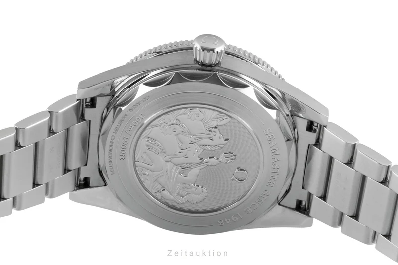 Omega Seamaster steel automatic men's watch 234.30.41.21.03.002 LP: 8100EUR [2601821]