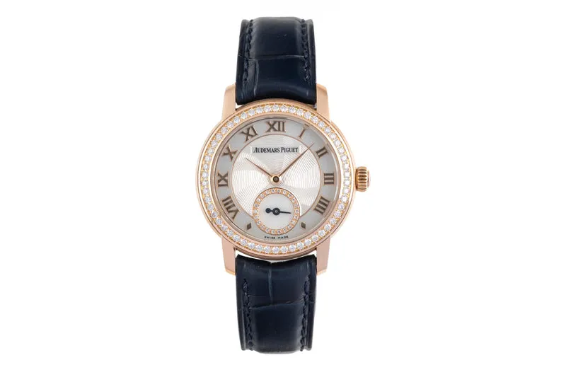 Audemars Piguet Jules 18 ct red gold manual winding women's watch 7728OR.ZZA082MR.01 [2601363]