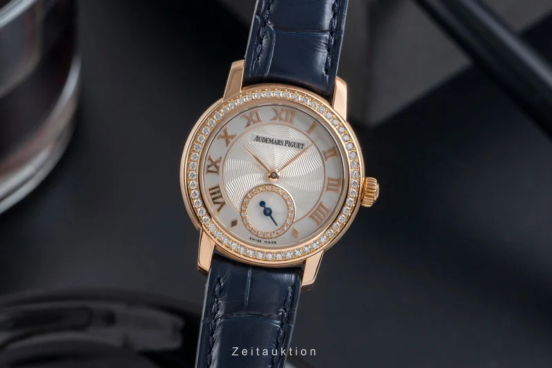Audemars Piguet Jules 18 ct red gold manual winding women's watch 7728OR.ZZA082MR.01 [2601363]
