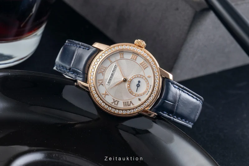 Audemars Piguet Jules 18 ct red gold manual winding women's watch 7728OR.ZZA082MR.01 [2601363]