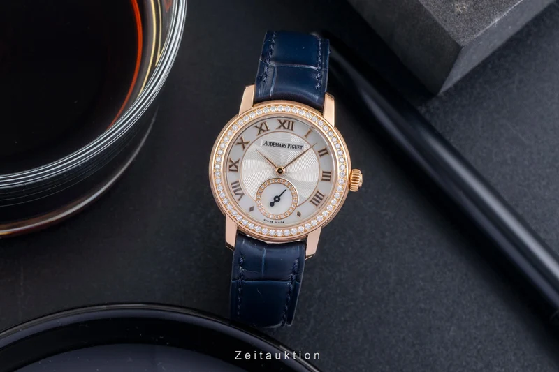 Audemars Piguet Jules 18 ct red gold manual winding women's watch 7728OR.ZZA082MR.01 [2601363]