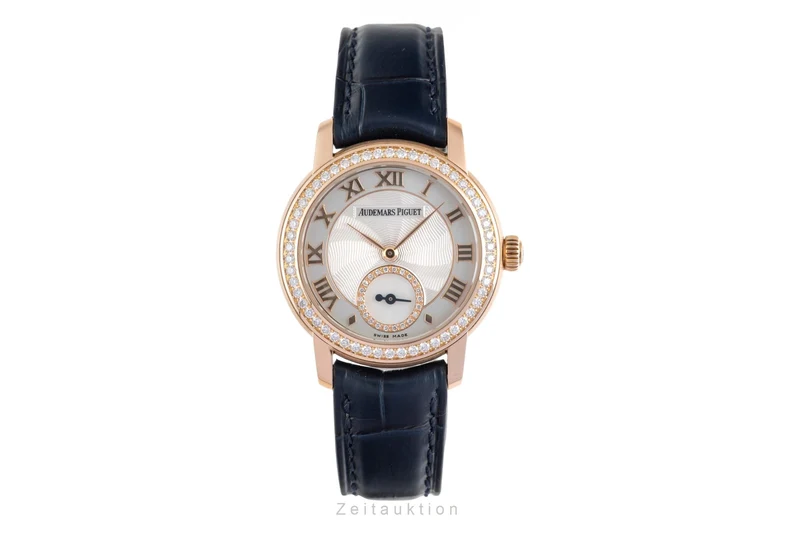 Audemars Piguet Jules 18 ct red gold manual winding women's watch 7728OR.ZZA082MR.01 [2601363]