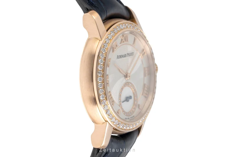 Audemars Piguet Jules 18 ct red gold manual winding women's watch 7728OR.ZZA082MR.01 [2601363]