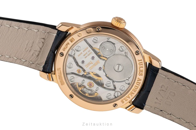 Audemars Piguet Jules 18 ct red gold manual winding women's watch 7728OR.ZZA082MR.01 [2601363]