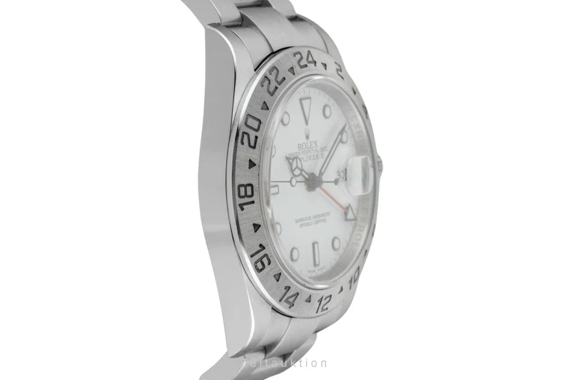Rolex Explorer II steel automatic men's watch 16570T [2601635]