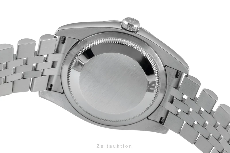 Rolex Datejust Turn-O-Graph steel / white gold automatic men's watch 116264 [2601585]