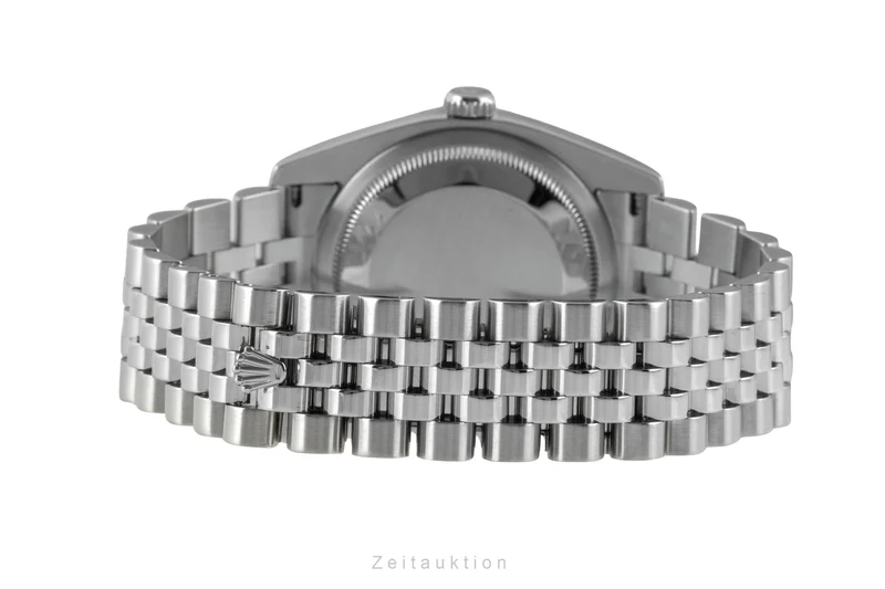 Rolex Datejust Turn-O-Graph steel / white gold automatic men's watch 116264 [2601585]