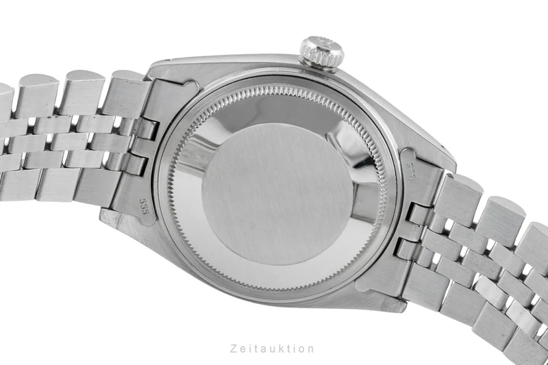 Rolex Datejust steel / white gold automatic men's watch 16014 Vintage [2601476]
