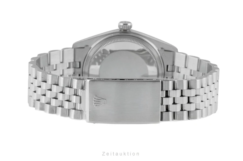 Rolex Datejust steel / white gold automatic men's watch 16014 Vintage [2601476]