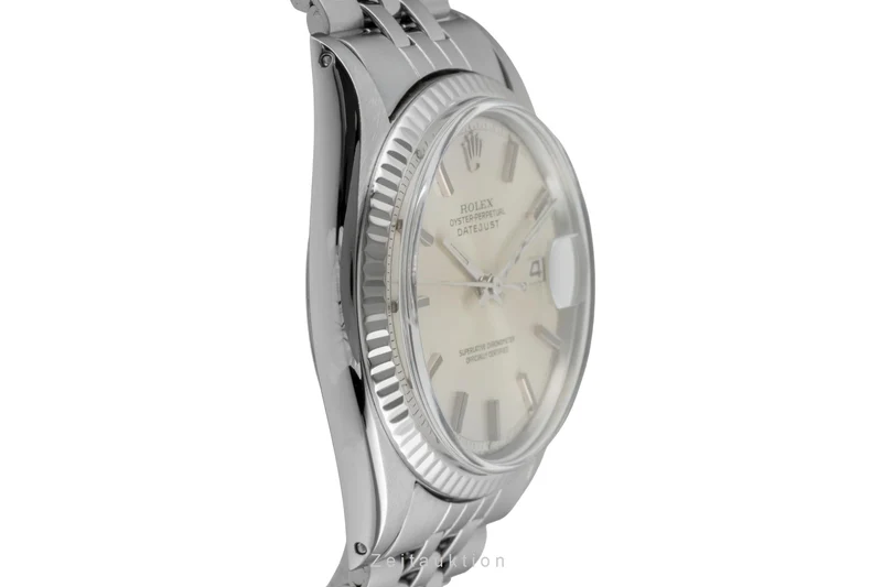 Rolex Datejust steel / white gold automatic men's watch 1601 Vintage [2601408]