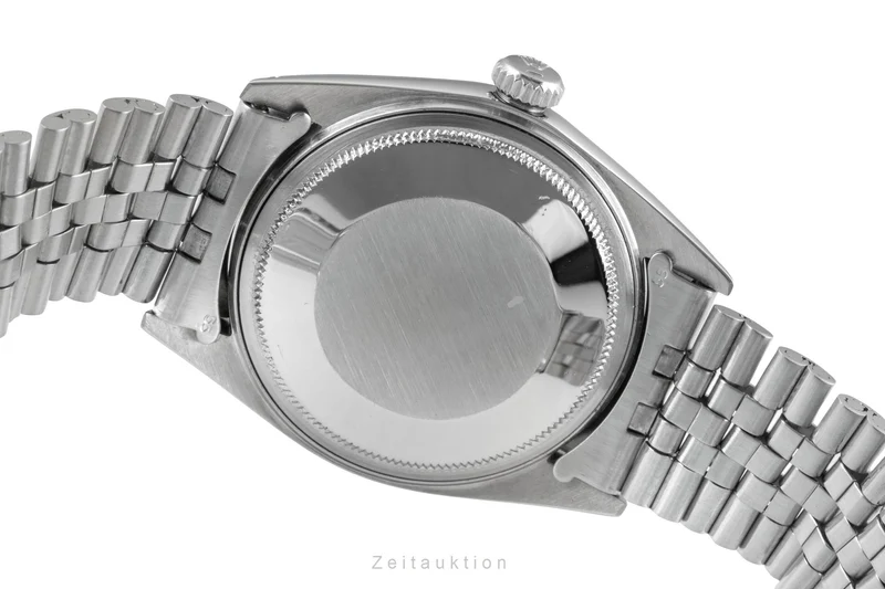 Rolex Datejust steel / white gold automatic men's watch 1601 Vintage [2601408]