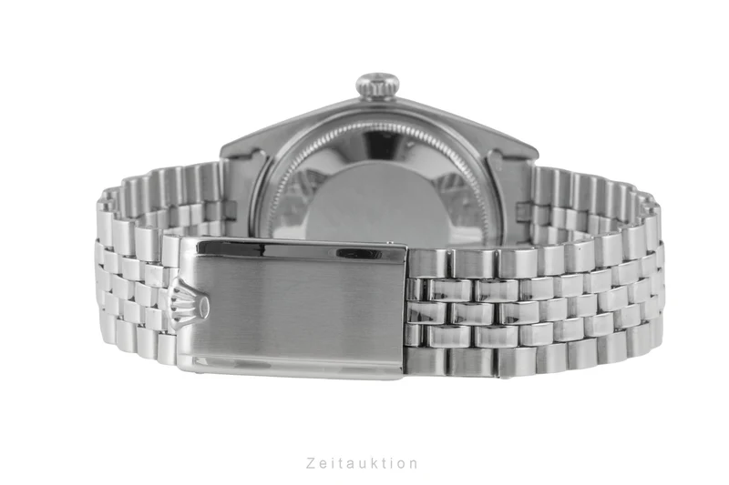Rolex Datejust steel / white gold automatic men's watch 1601 Vintage [2601408]