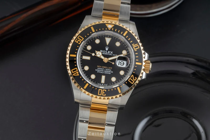 Rolex Sea-Dweller steel / gold automatic men's watch 126603 [2601869]