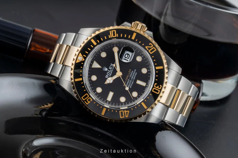 Rolex Sea-Dweller steel / gold automatic men's watch 126603 [2601869]