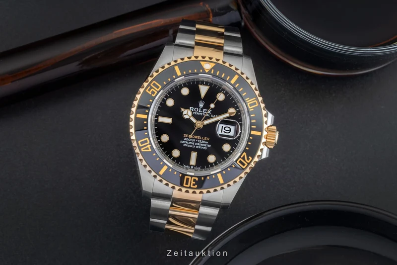 Rolex Sea-Dweller steel / gold automatic men's watch 126603 [2601869]