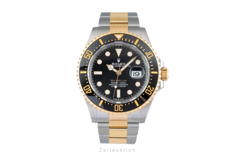 Rolex Sea-Dweller steel / gold automatic men's watch 126603 [2601869]