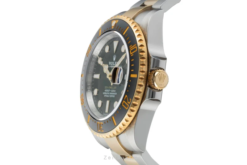Rolex Sea-Dweller steel / gold automatic men's watch 126603 [2601869]