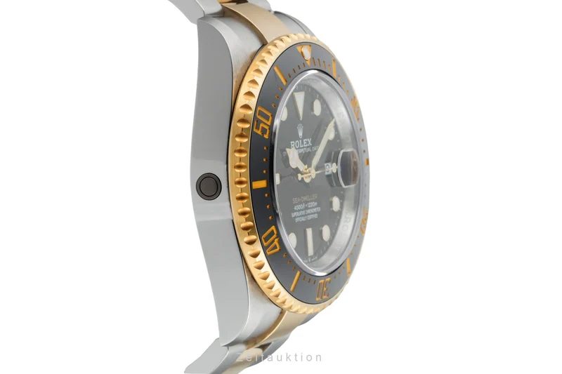 Rolex Sea-Dweller steel / gold automatic men's watch 126603 [2601869]