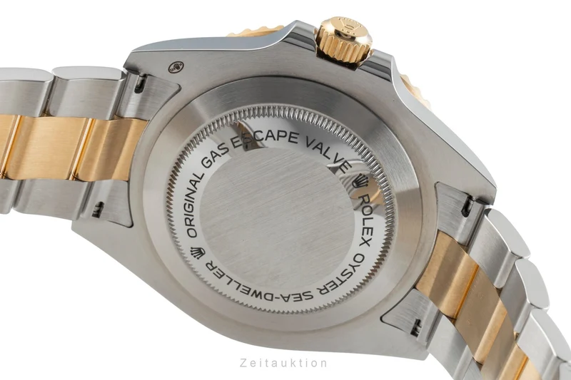 Rolex Sea-Dweller steel / gold automatic men's watch 126603 [2601869]