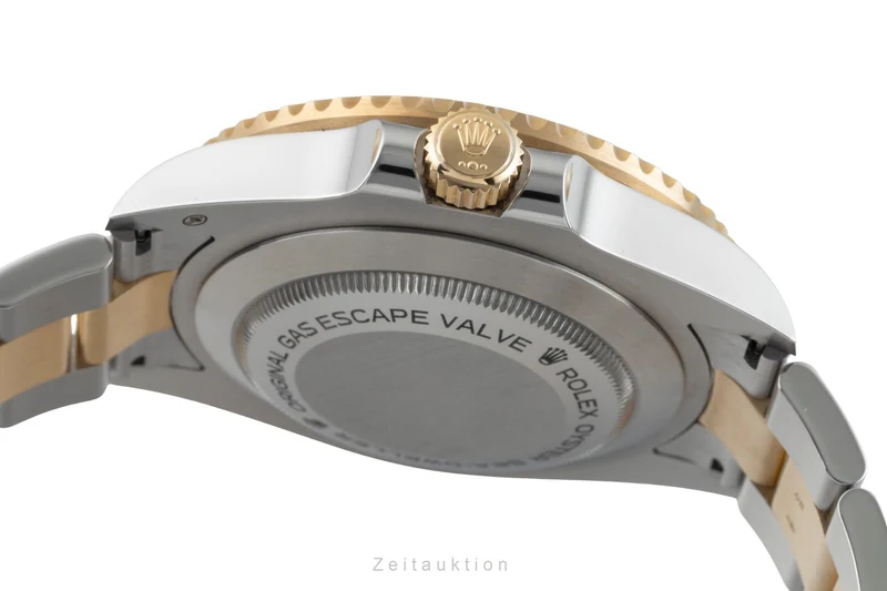 Rolex Sea-Dweller steel / gold automatic men's watch 126603 [2601869]