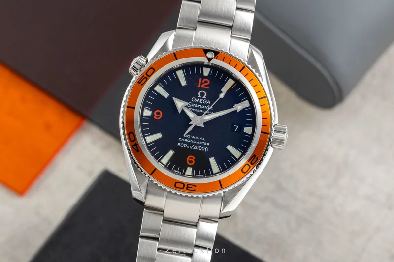 Omega Seamaster steel automatic men's watch 2209.50.00 LP: 7700EUR [2601675]