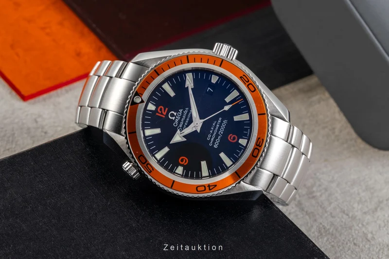 Omega Seamaster steel automatic men's watch 2209.50.00 LP: 7700EUR [2601675]