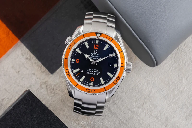 Omega Seamaster steel automatic men's watch 2209.50.00 LP: 7700EUR [2601675]
