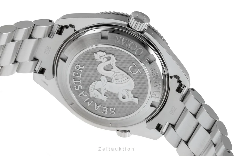 Omega Seamaster steel automatic men's watch 2209.50.00 LP: 7700EUR [2601675]