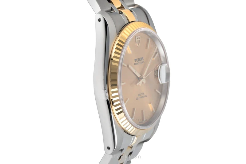 Tudor Prince Date steel / gold automatic men's watch 74033 [2601575]