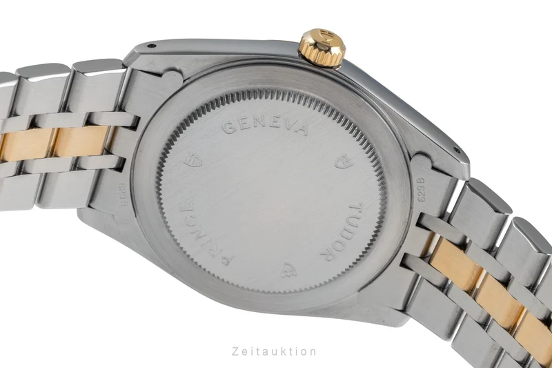 Tudor Prince Date steel / gold automatic men's watch 74033 [2601575]