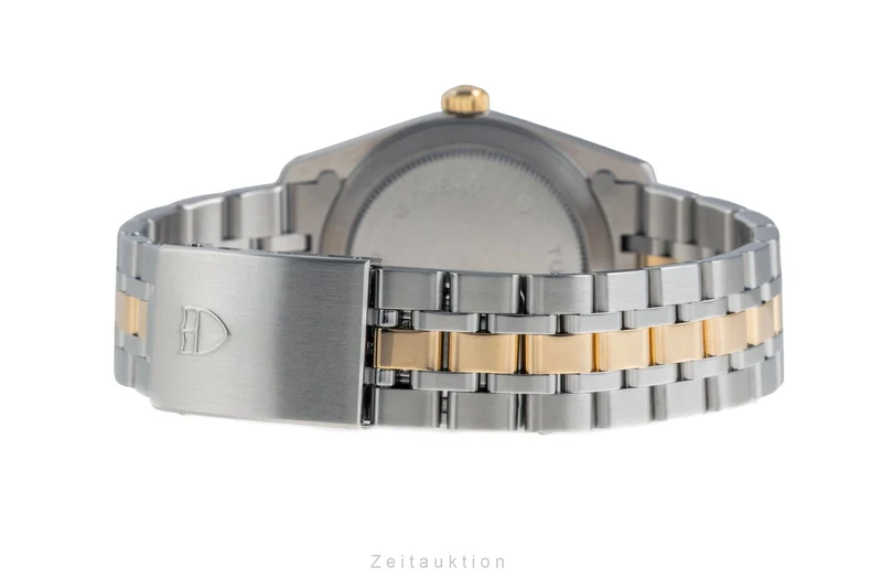 Tudor Prince Date steel / gold automatic men's watch 74033 [2601575]