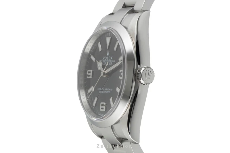 Rolex Explorer steel automatic men's watch 124270 [2601779]