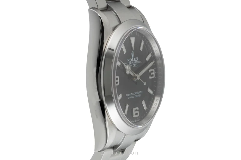 Rolex Explorer steel automatic men's watch 124270 [2601779]