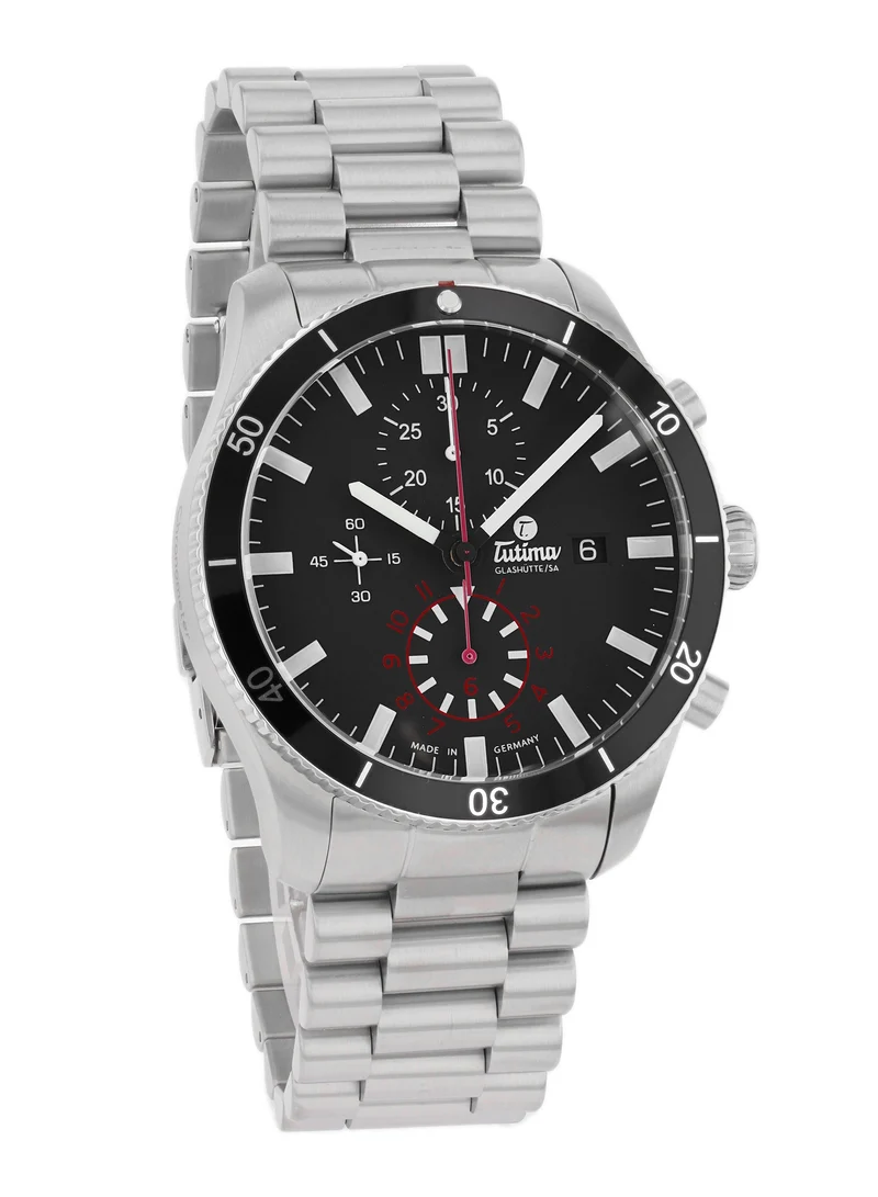 Tutima Glashütte Grand Flieger Airport Chronograph