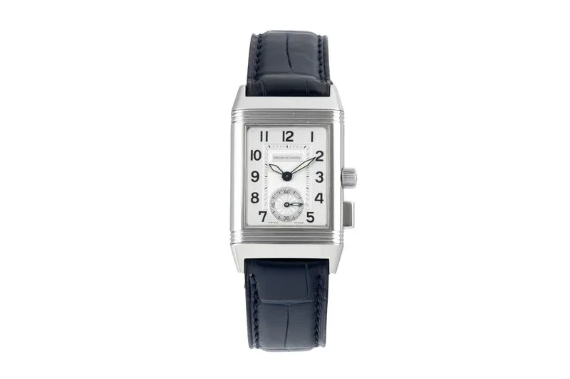 Jaeger LeCoultre Reverso steel manual winding unisex Q2558170, 255.8.82 [2601737]