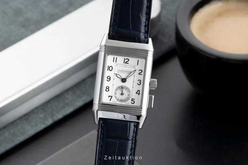 Jaeger LeCoultre Reverso steel manual winding unisex Q2558170, 255.8.82 [2601737]