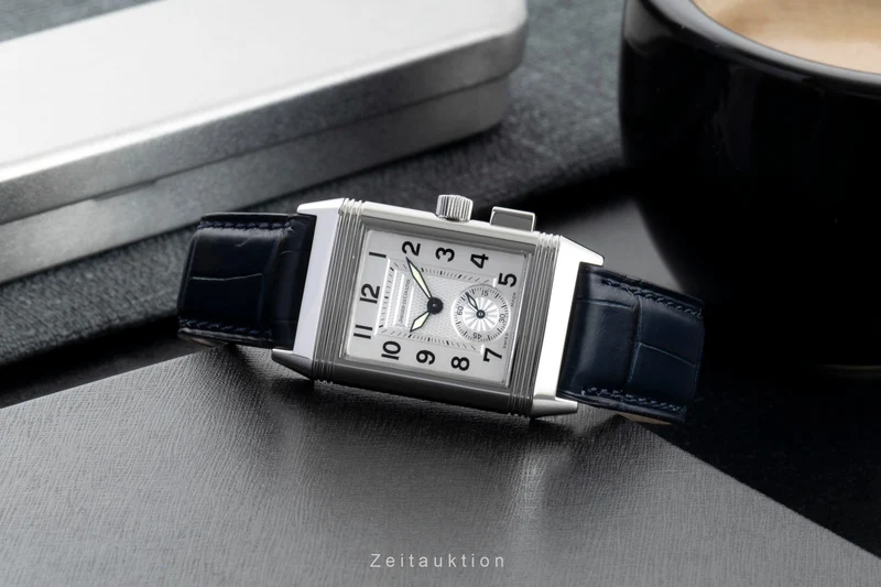 Jaeger LeCoultre Reverso steel manual winding unisex Q2558170, 255.8.82 [2601737]