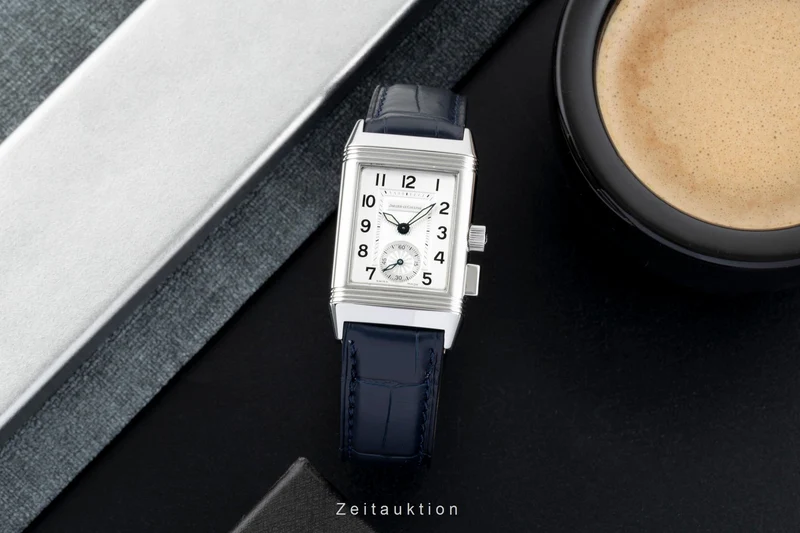 Jaeger LeCoultre Reverso steel manual winding unisex Q2558170, 255.8.82 [2601737]