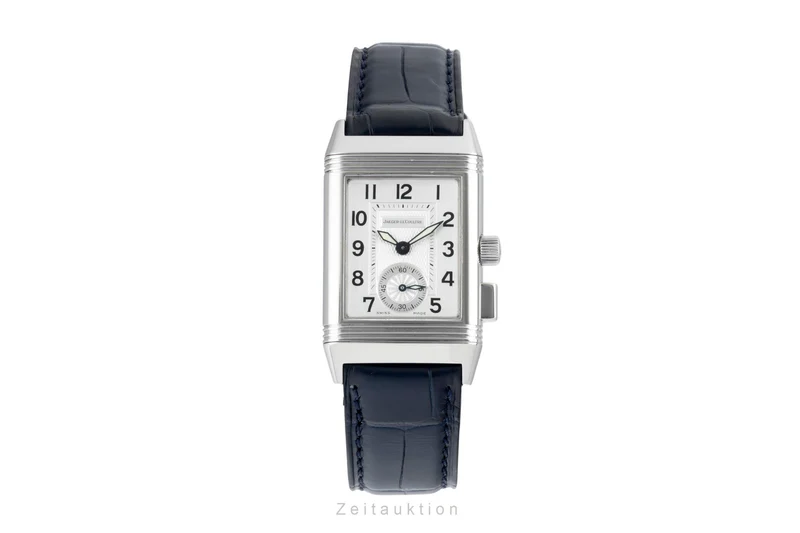 Jaeger LeCoultre Reverso steel manual winding unisex Q2558170, 255.8.82 [2601737]